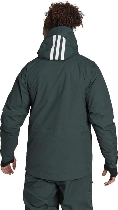 adidas skijacke herren schwarz|Schwarze Skijacken für Herren von adidas .